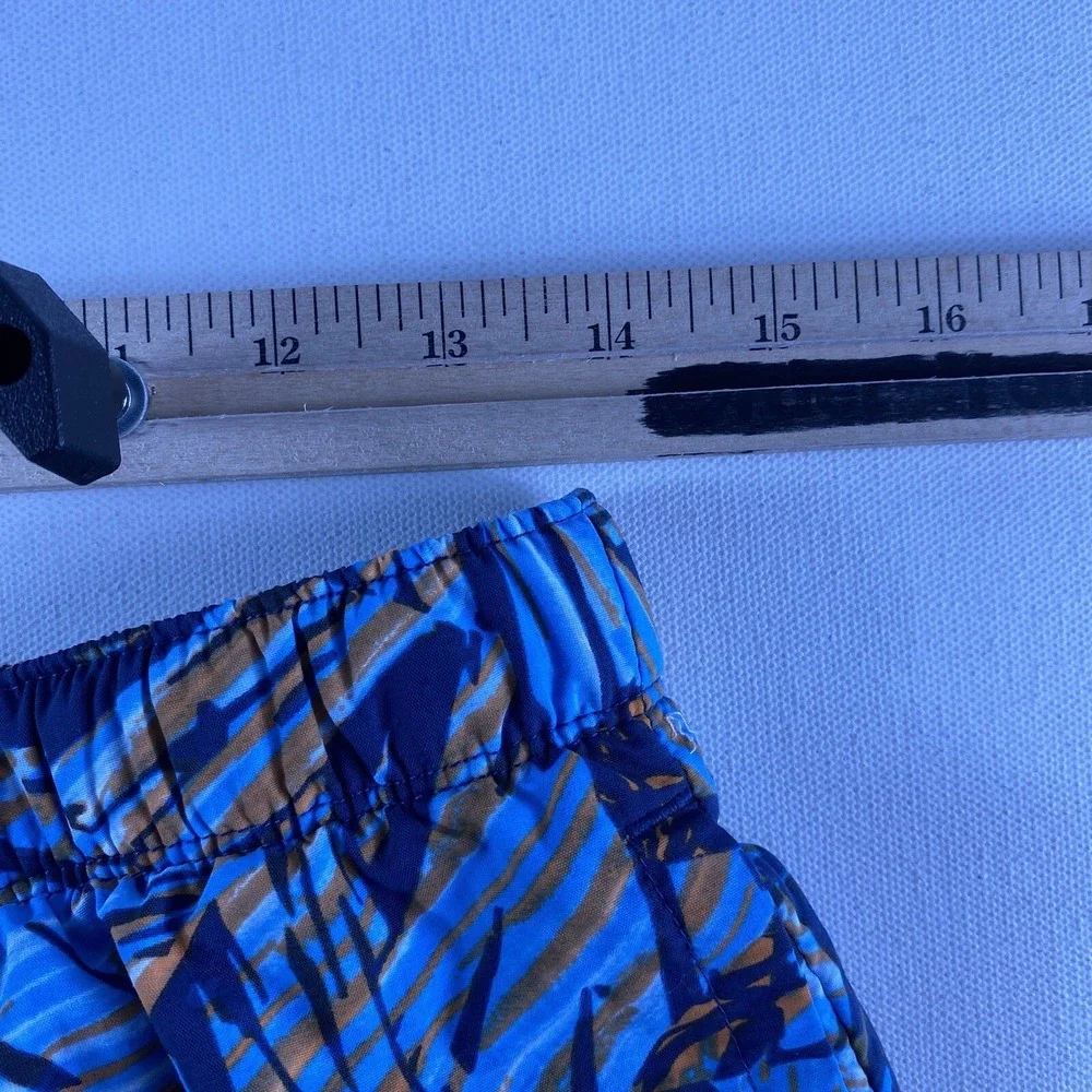 Columbia Swim Trunks Men's Small Blue 8